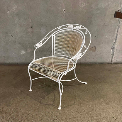 Russell Woodard Metal Patio Chairs