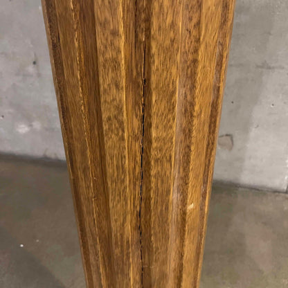 Large Architectural Carved Wood Corinthian Column