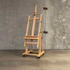 Wood Easel on Casters