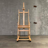 Wood Easel on Casters