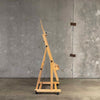 Wood Easel on Casters