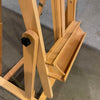 Wood Easel on Casters