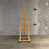 Wood Easel on Casters