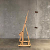 Wood Easel on Casters