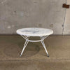 Mid Century Modern Metal Patio Coffee Table by Homecrest