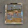 Mid Century Modern Flamingo Art by Turner