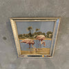 Mid Century Modern Flamingo Art by Turner