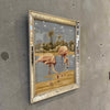 Mid Century Modern Flamingo Art by Turner