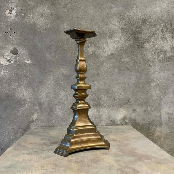 Solid Brass Candlestick