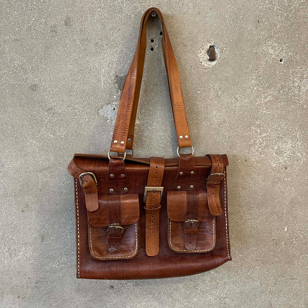 Brown Leather Bag