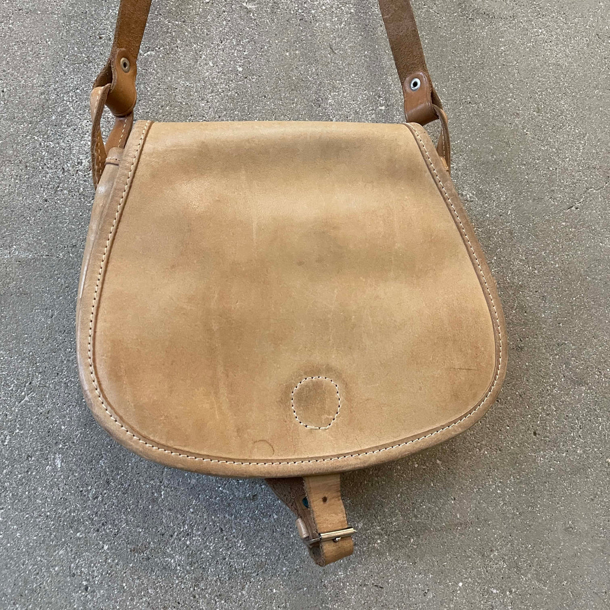 Tan Leather Bag