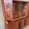Mid Century Modern Walnut Hutch