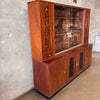 Mid Century Modern Walnut Hutch