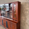 Mid Century Modern Walnut Hutch