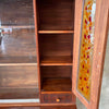 Mid Century Modern Walnut Hutch