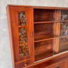 Mid Century Modern Walnut Hutch