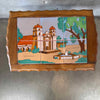 California Tile Table of Santa Barbara Mission