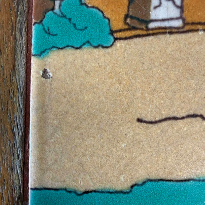 California Tile Table of Santa Barbara Mission