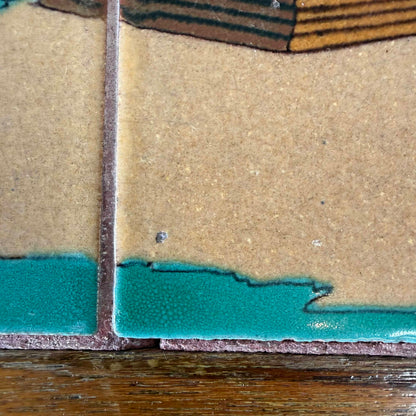 California Tile Table of Santa Barbara Mission