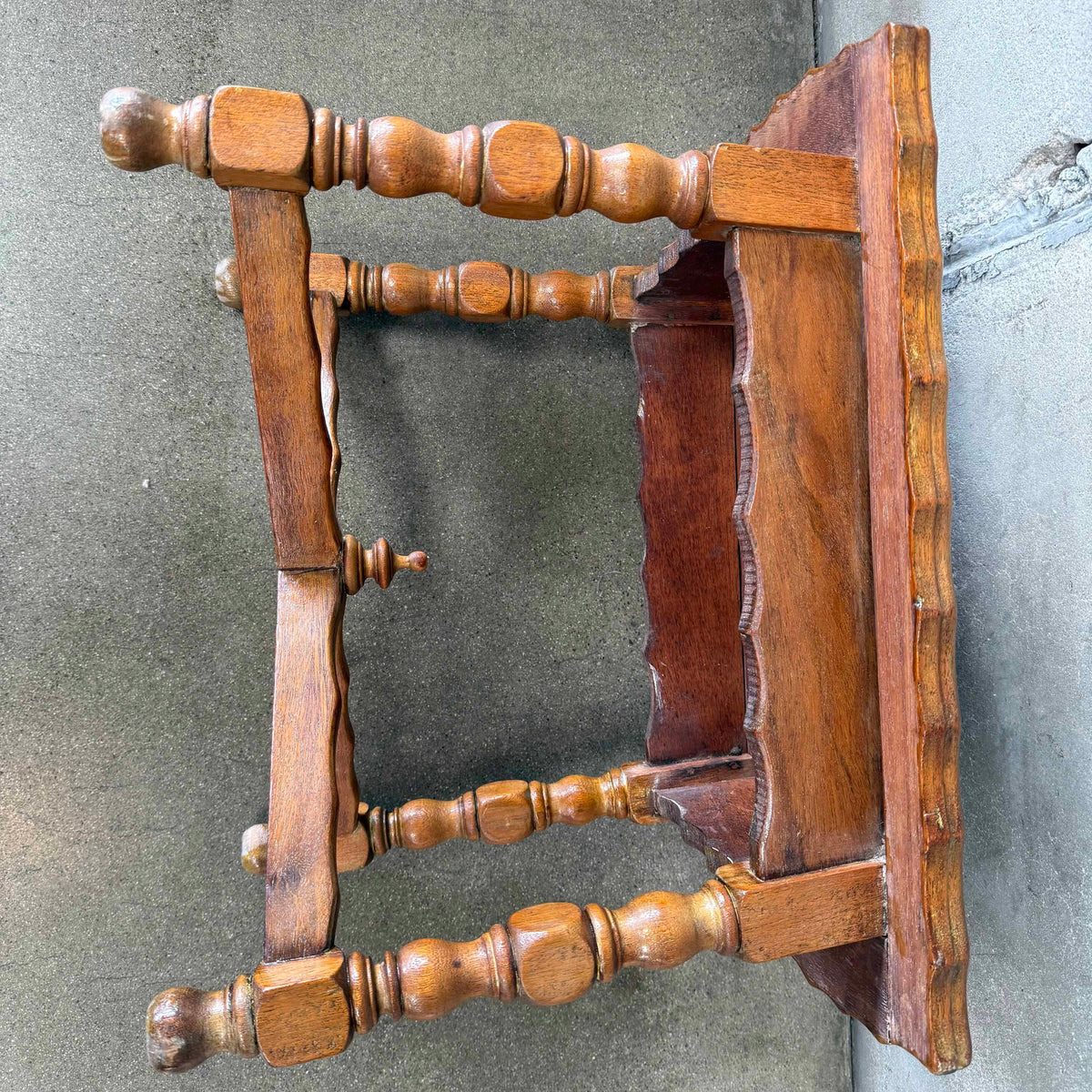 California Tile Table of Santa Barbara Mission