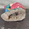Vintage Cement Garden Gnome with Basket