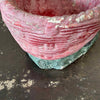 Vintage Cement Garden Gnome with Basket