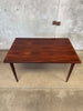 Mid Century Rosewood Extendable Draw Leaf Danish Table