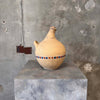 Cement Hillside Pottery Jug with inset Mosaic California Tile