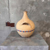 Cement Hillside Pottery Jug with inset Mosaic California Tile
