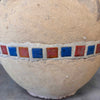 Cement Hillside Pottery Jug with inset Mosaic California Tile