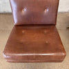 Pair Of Lance Armless Slipper Chairs By Bernhardt
