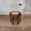 Moorish Style Side Table With Tile Top