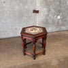 Moorish Style Side Table With Tile Top
