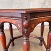 Moorish Style Side Table With Tile Top