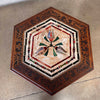Moorish Style Side Table With Tile Top