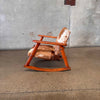 Children's 1940's Rocking Chair