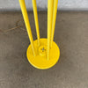 70's Sonneman Style Yellow 4 Light Waterfall Floor Lamp