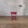 Vintage Wrought Iron Plant Stand