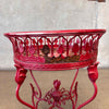 Vintage Wrought Iron Plant Stand