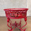 Vintage Wrought Iron Plant Stand