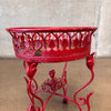 Vintage Wrought Iron Plant Stand