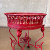 Vintage Wrought Iron Plant Stand