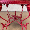 Vintage Wrought Iron Plant Stand