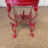 Vintage Wrought Iron Plant Stand