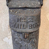 Antique Cast Iron Mail Box