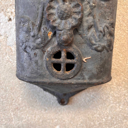 Antique Cast Iron Mail Box