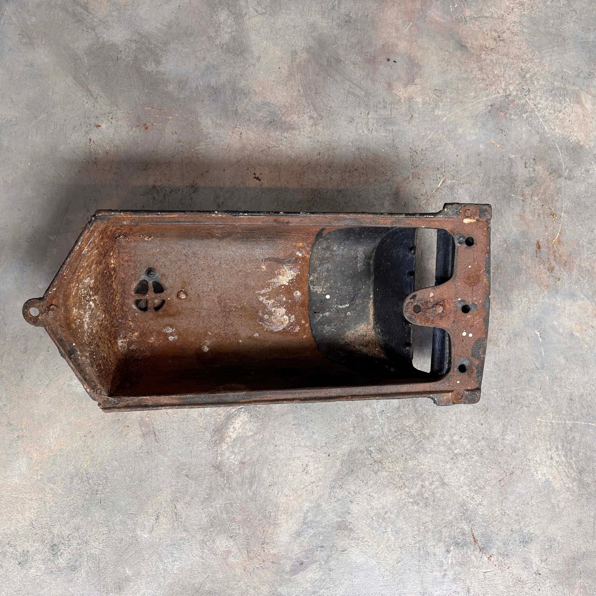 Antique Cast Iron Mail Box