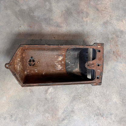 Antique Cast Iron Mail Box