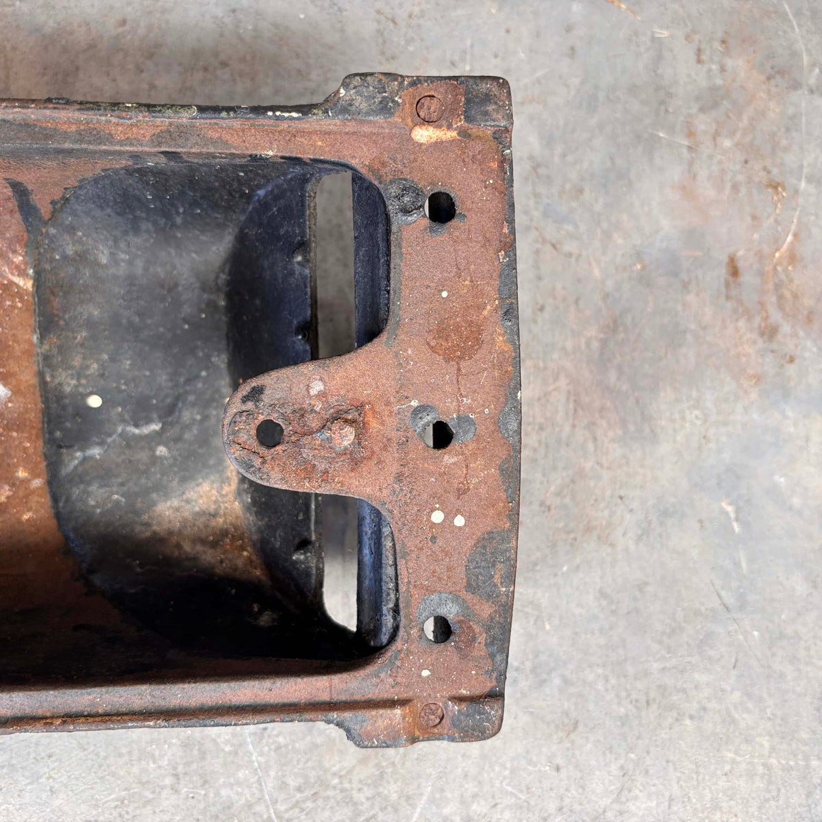 Antique Cast Iron Mail Box