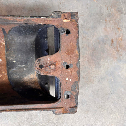 Antique Cast Iron Mail Box